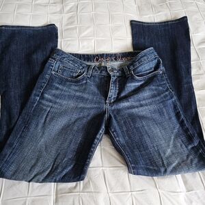 Vintage Chip and Pepper Blue Denim Jeans In Olivia Size 29